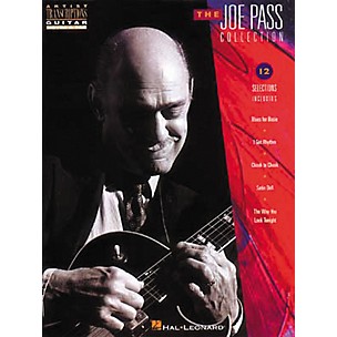 Hal Leonard The Joe Pass Collection Transcribed Scores Book