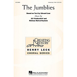 Hal Leonard The Jumblies UNIS/2PT composed by Melissa Malvar-Keylock