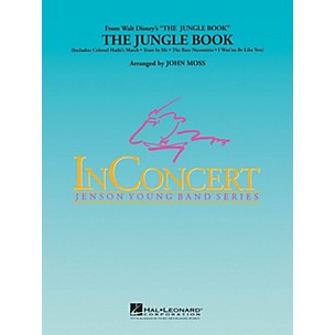 Hal Leonard The Jungle Book - Young Concert Band Series Level 3 arranged by John Moss
