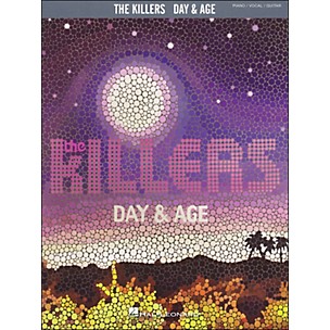 Hal Leonard The Killers - Day & Age arranged for piano, vocal, and guitar (P/V/G)