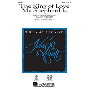 Hal Leonard The King of Love My Shepherd Is CHOIRTRAX CD Arranged by John Leavitt