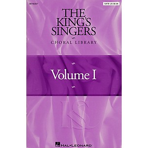 Hal Leonard The King's Singers Choral Library (Vol. I) (Collection) 4 Part by The King's Singers