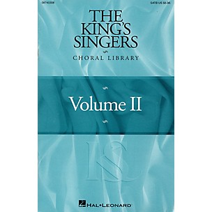 Hal Leonard The King's Singers Choral Library (Vol. II) (Collection) 4 Part by The King's Singers