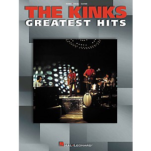 Hal Leonard The Kinks Greatest Hits Songbook