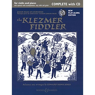 Boosey and Hawkes The Klezmer Fiddler Fiddle Series Softcover with CD