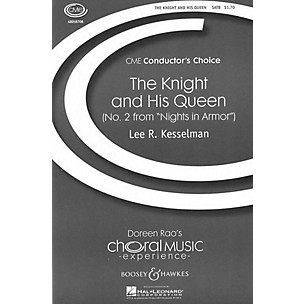 Boosey and Hawkes The Knight and His Queen (No. 2 from Nights in Armor) SATB a cappella composed by Lee Kesselman