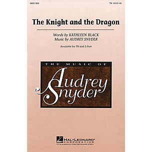 Hal Leonard The Knight and the Dragon TB composed by Audrey Snyder