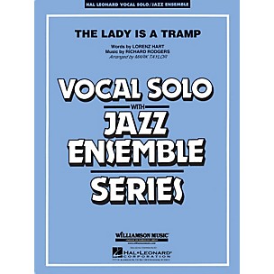 Hal Leonard The Lady Is A Tramp - Vocal Solo Jazz Ensemble Series Level 4