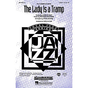 Hal Leonard The Lady Is a Tramp Combo Parts Arranged by Steve Zegree