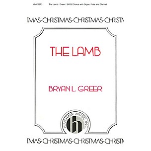 Hinshaw Music The Lamb SATB