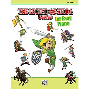 Alfred The Legend of Zelda Series for Easy Piano Book