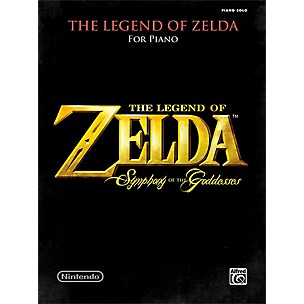 Alfred The Legend of Zelda Symphony the Goddesses Late Intermediate Early Advanced Piano Solos Songbook