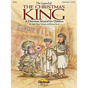 Hal Leonard The Legend of the Christmas King Preview Pak Composed by Ruth Elaine Schram