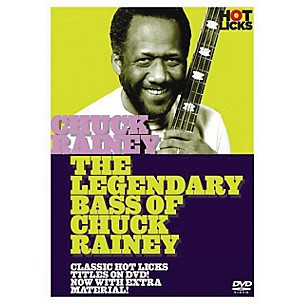 Music Sales The Legendary Bass of Chuck Rainey Music Sales America Series DVD Performed by Chuck Rainey