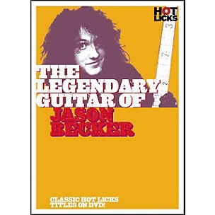 Hot Licks The Legendary Guitar of Jason Becker DVD