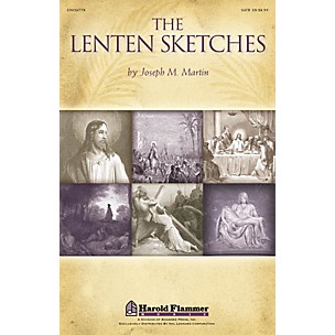 Shawnee Press The Lenten Sketches SATB composed by Joseph M. Martin