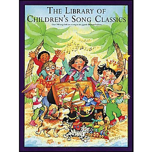 Music Sales The Library Of Children's Song Classics