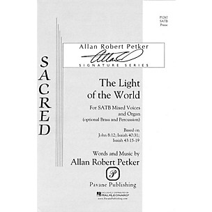 PAVANE The Light of the World Brass Accompaniment Composed by Allan Robert Petker