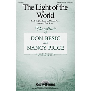 Shawnee Press The Light of the World SAB A Cappella composed by Don Besig