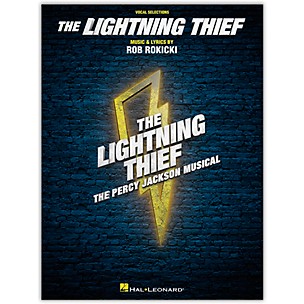 Hal Leonard The Lightning Thief Vocal Selections Songbook