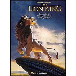 Hal Leonard The Lion King for Clarinet