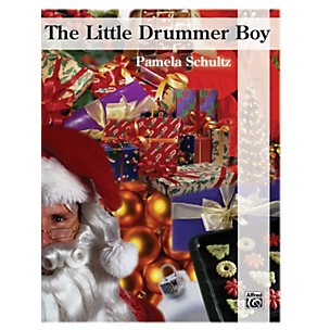 Alfred The Little Drummer Boy Big Note Piano
