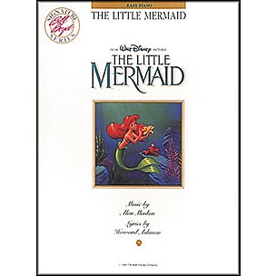 Hal Leonard The Little Mermaid For Easy Piano by Bill Boyd