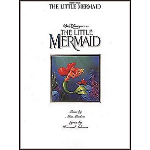 Hal Leonard The Little Mermaid Piano, Vocal, Guitar Songbook