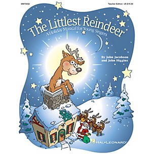Hal Leonard The Littlest Reindeer (Holiday Musical) (A Holiday Musical About Giving) PREV CD Composed by John Higgins