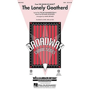 Hal Leonard The Lonely Goatherd (from The Sound of Music) SSA arranged by Mark Brymer