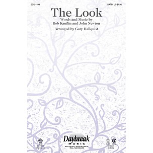 Daybreak Music The Look CHOIRTRAX CD by Sovereign Grace Music Arranged by Gary Hallquist