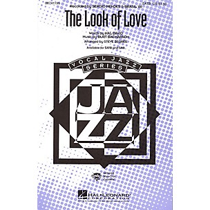 Hal Leonard The Look of Love SATB by Sergio Mendes & Brasil '66 arranged by Steve Zegree