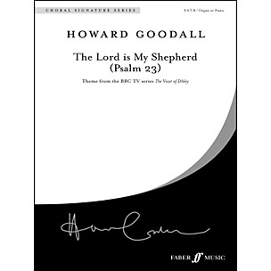 Alfred The Lord Is My Shepherd (Psalm 23) SATB Choral Octavo