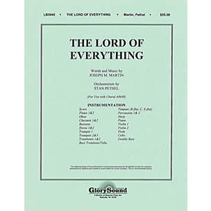 Shawnee Press The Lord of Everything Score & Parts composed by Joseph M. Martin