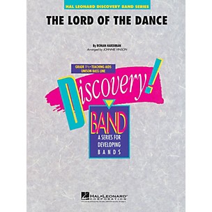 Hal Leonard The Lord of the Dance Concert Band Level 1.5 Arranged by Johnnie Vinson