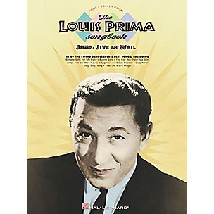 Hal Leonard The Louis Prima Piano, Vocal, Guitar Songbook