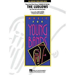 Hal Leonard The Ludlows (from Legends of the Fall) - Young Concert Band Series Level 3 arranged by Sean O'Loughlin