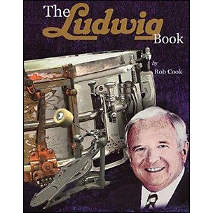 Hal Leonard The Ludwig Book - A Business History And Dating Guide Book/CD-ROM