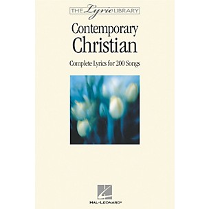 Hal Leonard The Lyric Library: Contemporary Christian