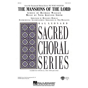 Hal Leonard The Mansions of the Lord (from We Were Soldiers) TTBB arranged by Benjamin Harlan