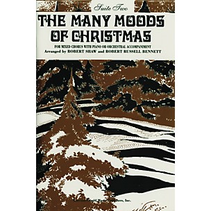 Alfred The Many Moods of Christmas Suite 2 SATB