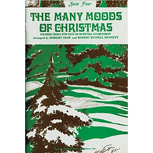 Alfred The Many Moods of Christmas Suite 4 SATB