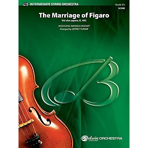 Alfred The Marriage of Figaro String Orchestra Grade 2.5 Set