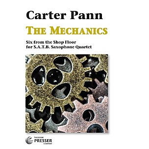 Carl Fischer The Mechanics - Saxophone Quartet