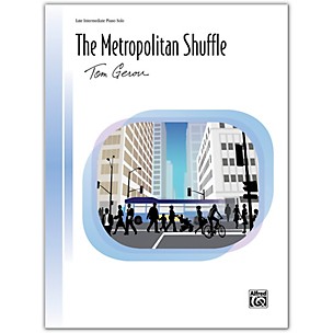 Alfred The Metropolitan Shuffle Late Intermediate