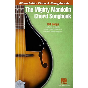 Hal Leonard The Mighty Mandolin Chord Songbook