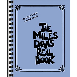 Hal Leonard The Miles Davis Real Book - Second Edition (C Instruments) Fake Book