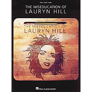 Hal Leonard The Miseducation of Lauryn Hill Piano, Vocal, Guitar Songbook