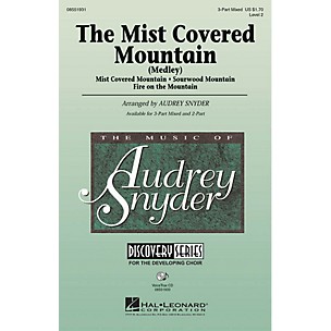 Hal Leonard The Mist Covered Mountain (Medley) 2-Part Arranged by Audrey Snyder