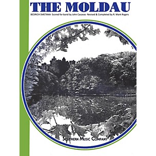 Southern The Moldau Concert Band Level 5 Arranged by John Cacavas